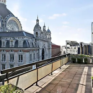 Apartment Penthouse, Rooftop Terrace, Free Netflix, Wifi And Airco, Antwerpen